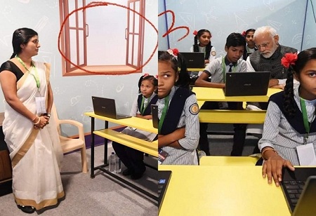 Vidya Bharti Akhil Bhartiya Shiksha dimension of perfect education in India