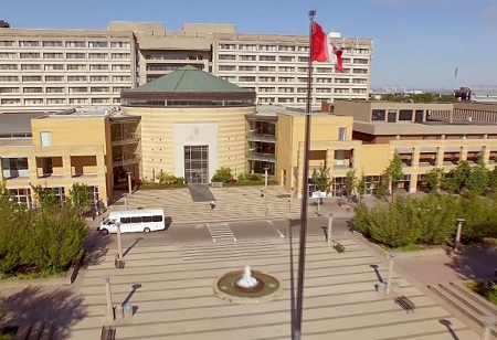 York University in Canada has signed agreements with Indian institutes