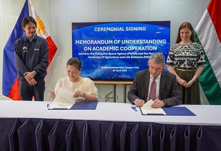 PhilSA Partners with MATE to Boost Agricultural Research and Education