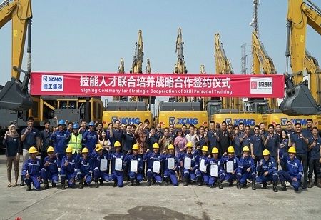 XCMG Opens Training Center in Jakarta to Elevate Local Talent and Service